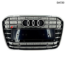 Предна S6 Sline решетка за Audi A6 C7 2013-2015 - DA720
